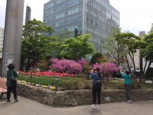 西１南側全体　１